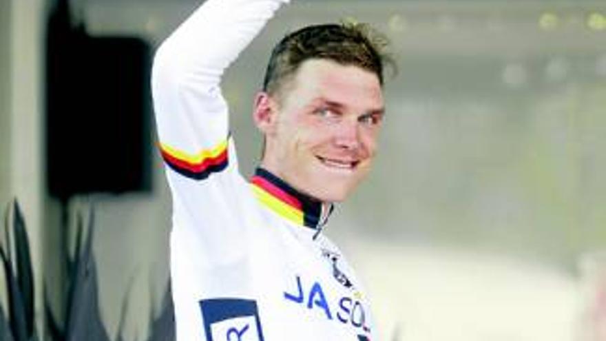 Tony Martin, luchador incansable