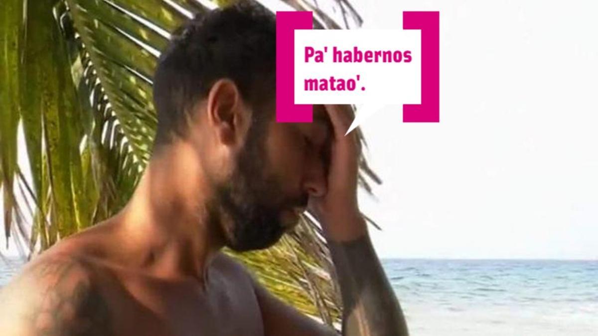 Omar Sánchez en Supervivientes