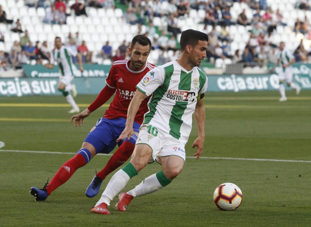 Las imágenes del Córdoba C.F.-Real Zaragoza