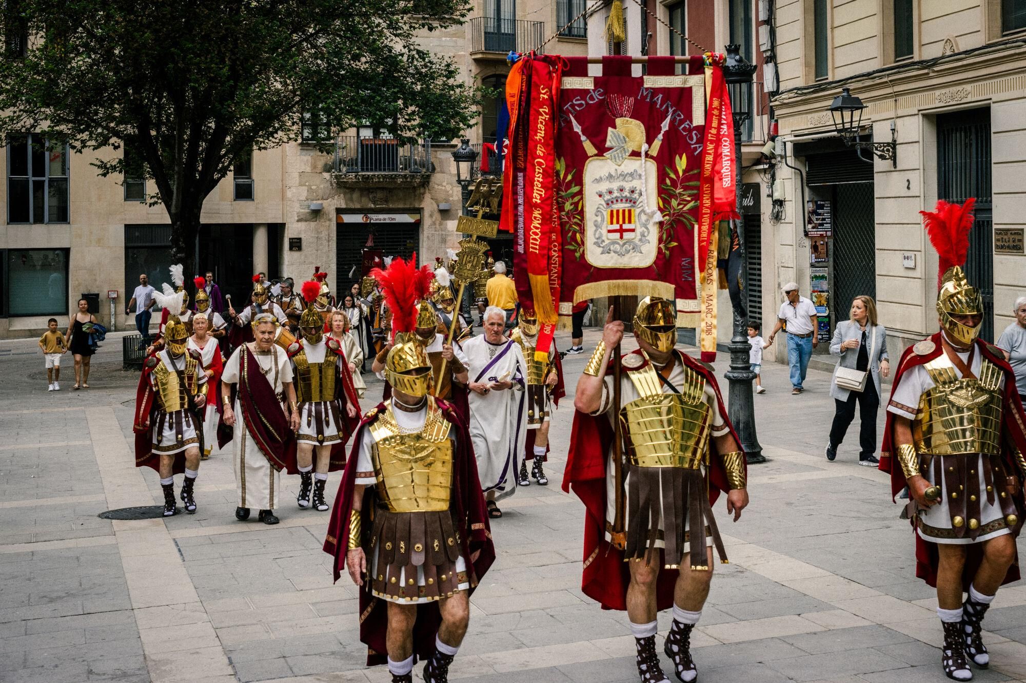 Totes les imatges de la celebració dels 25 anys dels Armats de Manresa