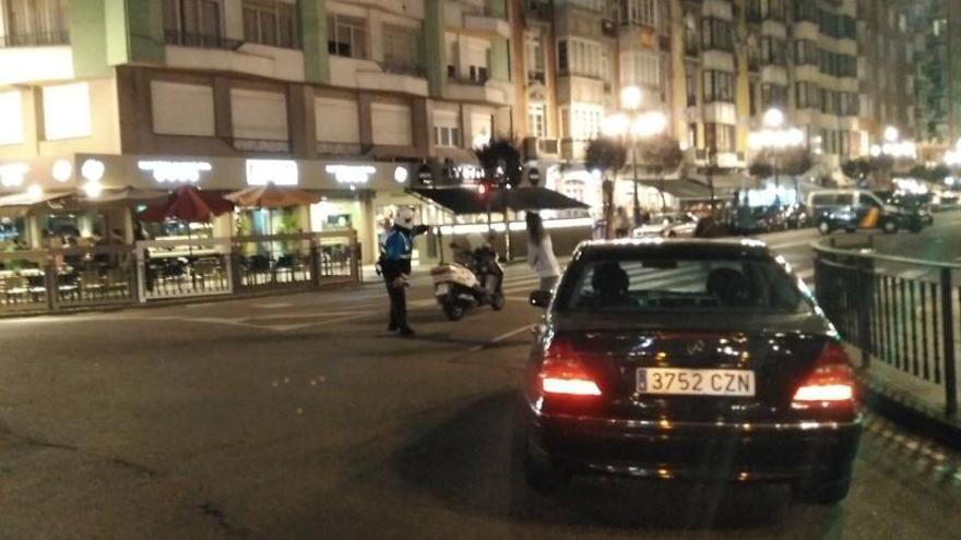 Carga policial en Oviedo tras la manifestación pro-referendum