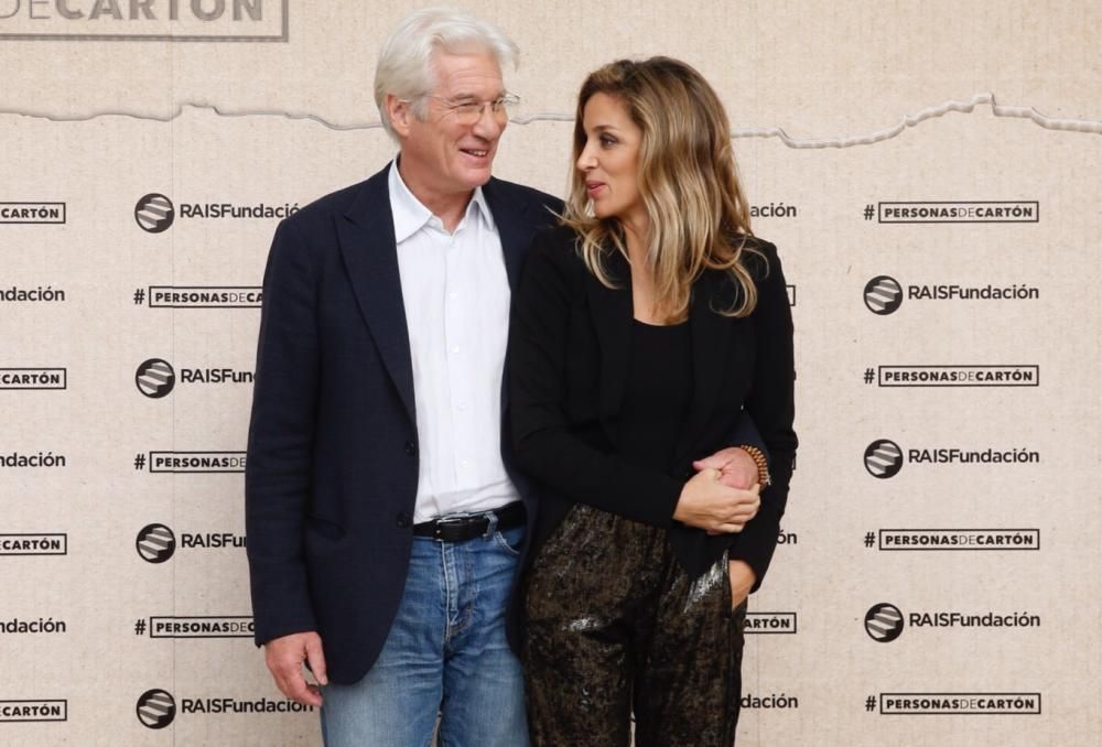 Richard Gere levanta pasiones en Valencia