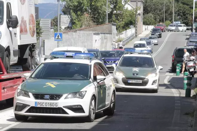 Multa de 2.000 euros y retirada del carné durante 18 meses por quintuplicar la tasa de alcohol en Bueu