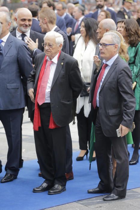 La alfombra azul del teatro Campoamor