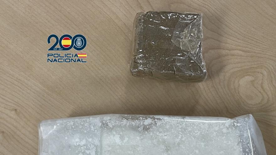 Detenido en Murcia un joven de 22 años sorprendido con diferentes tipos de droga