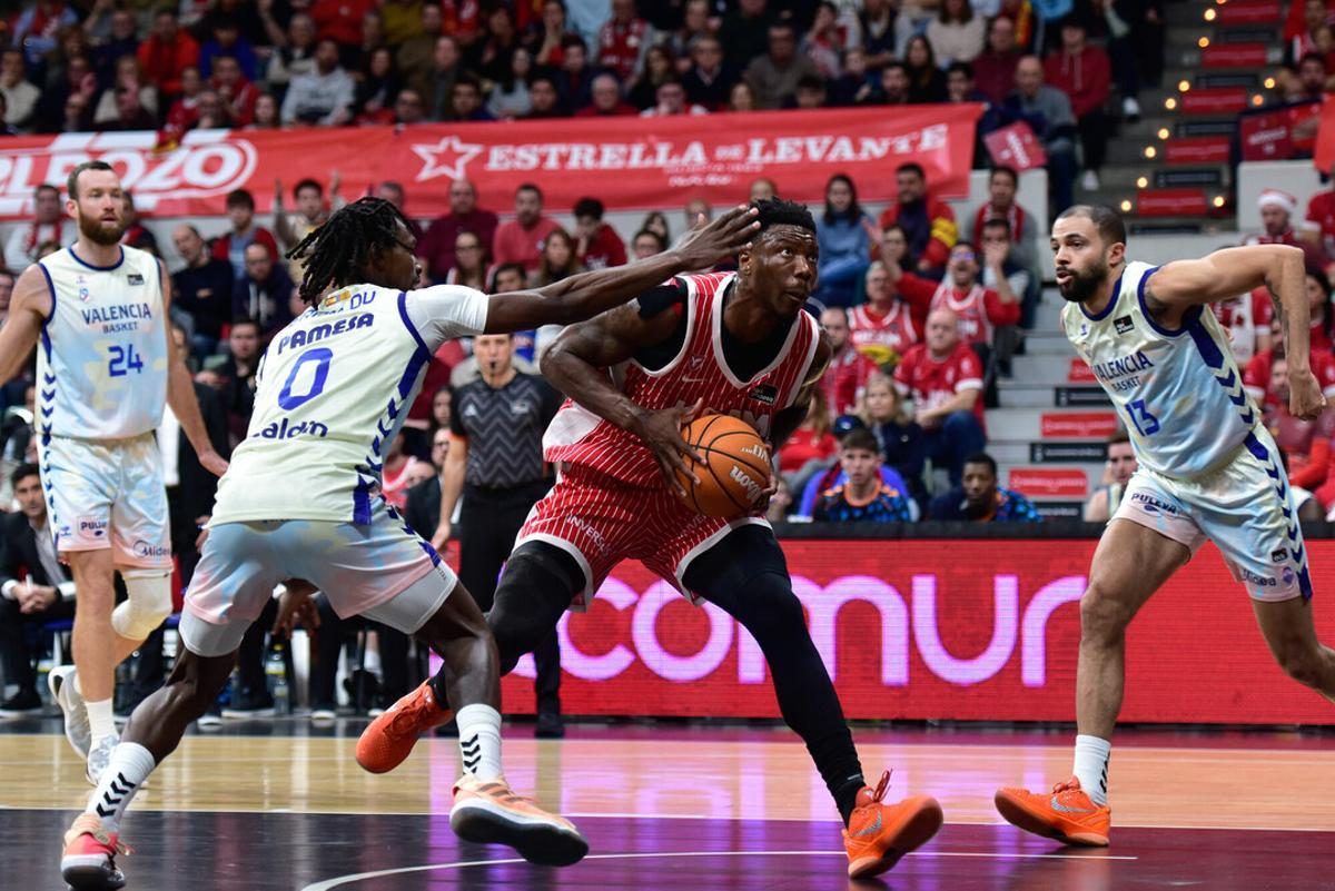 Devontae Cacok, MVP de la Liga Endesa en el mes de febrero.