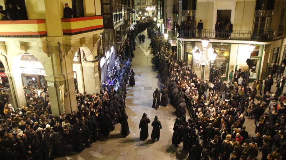 Procesión de Jesús Nazareno en Zamora