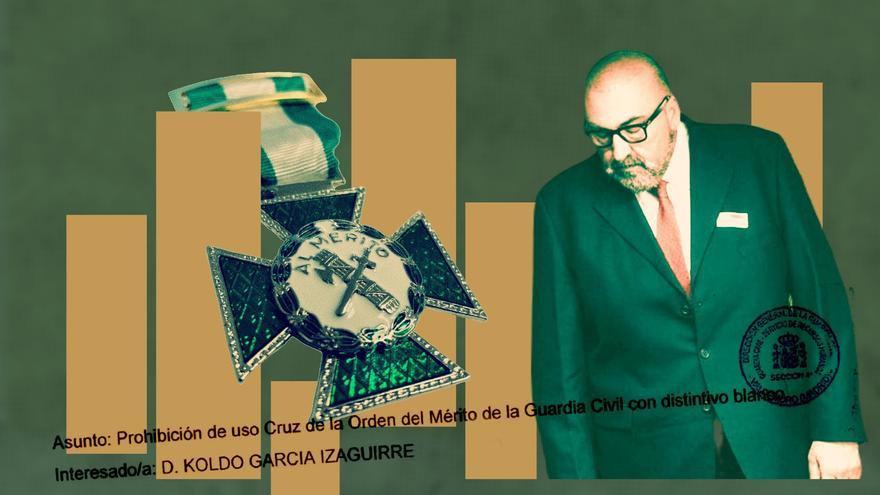 Koldo exige a Marlaska que reconsidere la decisión de prohibirle usar la medalla que lleva con &quot;orgullo&quot; por luchar contra el terrorismo