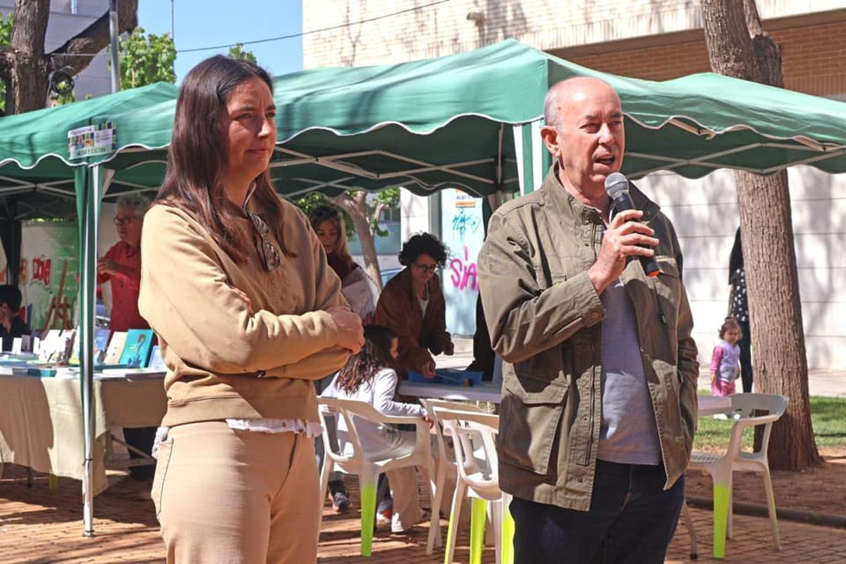 El alcalde Paco Comes en la Feria del año pasado.