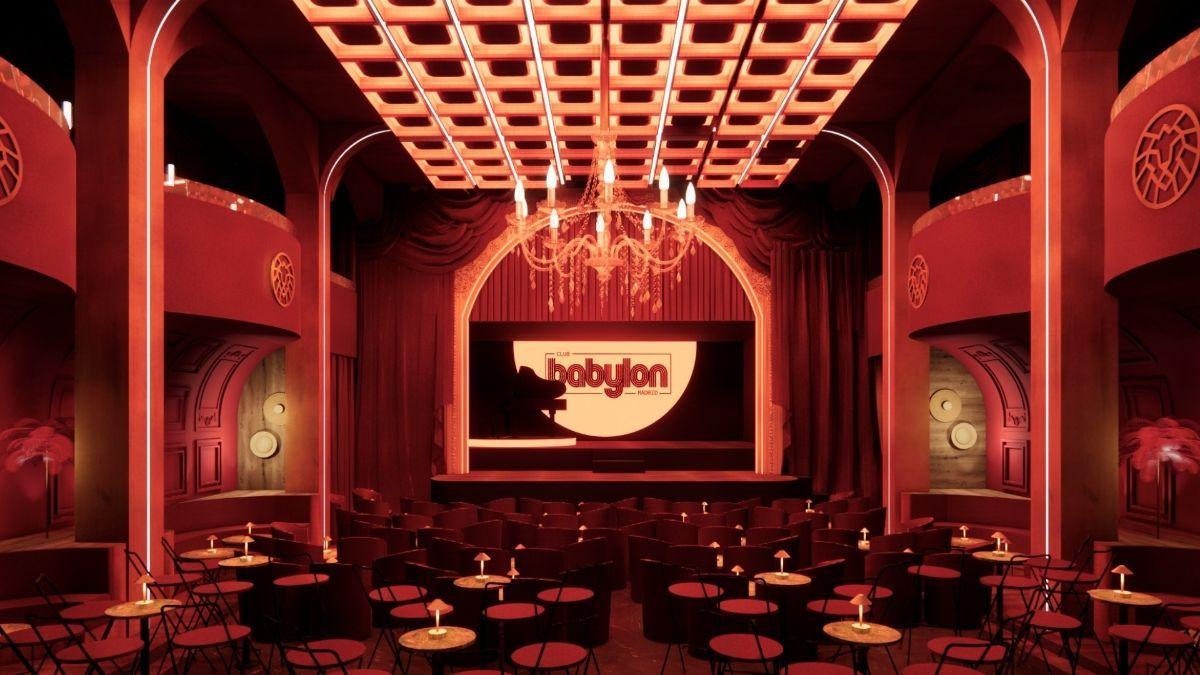 El Babylon Club Madrid, el nuevo local espacializado en jazz y músicas negras de la capital.