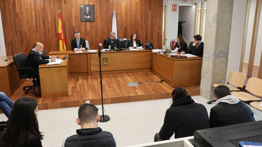 Juicio celebrado en
la Audiencia de Vigo.
| A.Villar