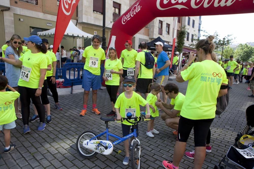 Carrera solidaria en Oviedo