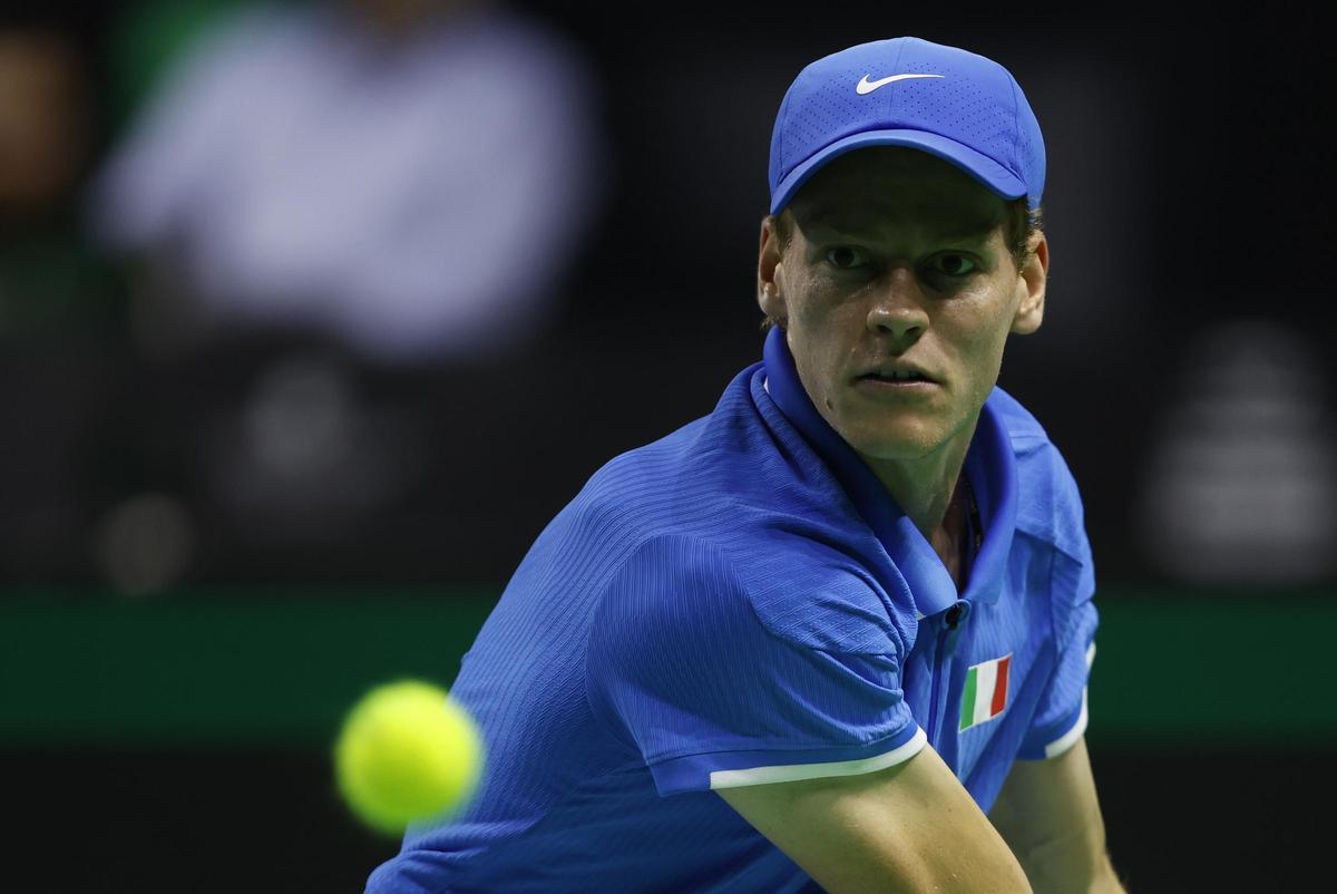 Sinner no falla y mete a Italia en la final de la Davis contra Países Bajos