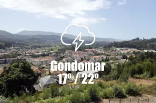 El tiempo en Gondomar: previsión meteorológica para hoy, sábado 19 de julio