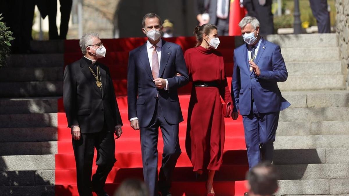 Visita de estado de los reyes Felipe y Letizia a Andorra.