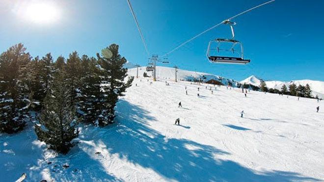 Estación de esquí en Bulgaria