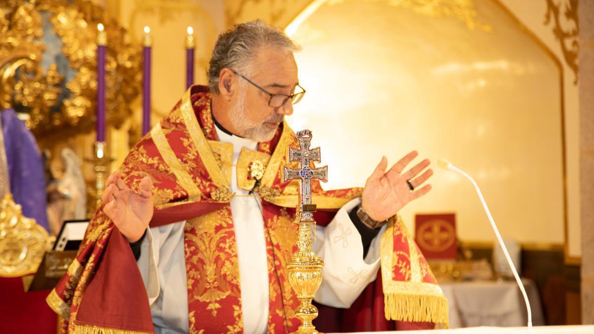 La Cruz bendecirá la ciudad de Caravaca y sus campos