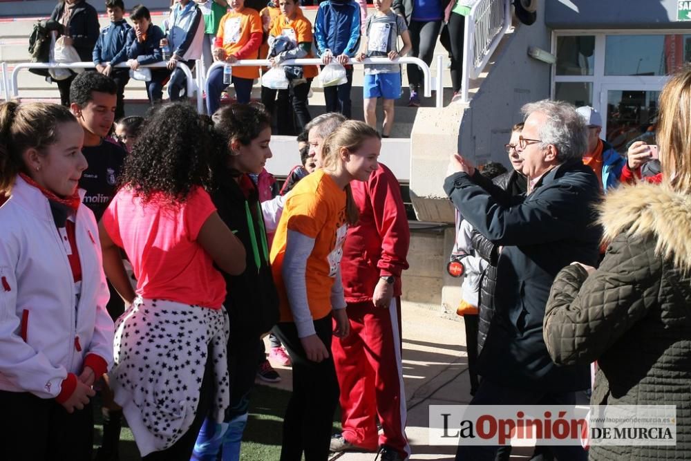 Cross Escolar en Monte Romero