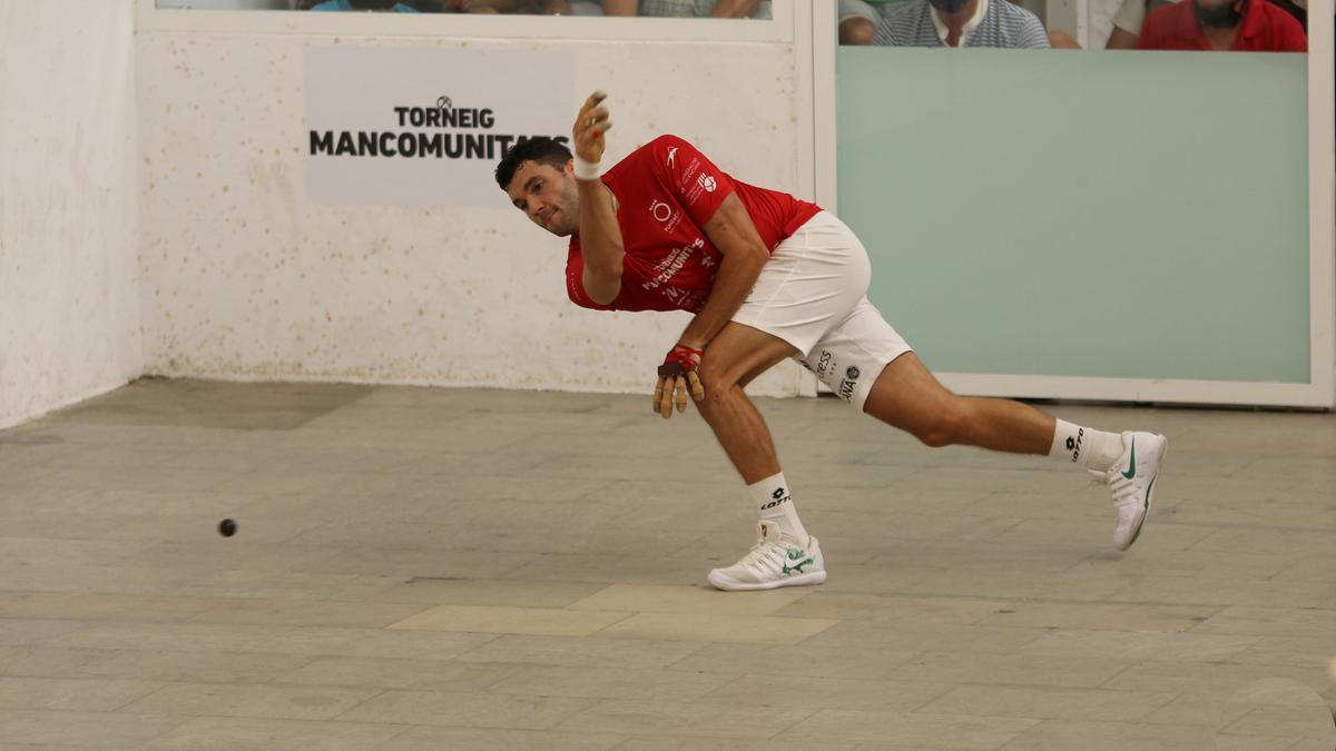 Marrahí (foto), Murcianet i Bossio pugen  al capdavant de la classificació amb set unitats, mentre que Vicent, Brisca  i José, ja no tenien opcions de somiar amb la final definitiva.