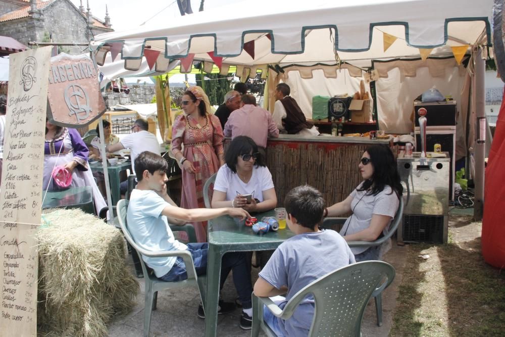 Moaña cerró ayer tres días de fiesta con un balance muy positivo por parte de la organización