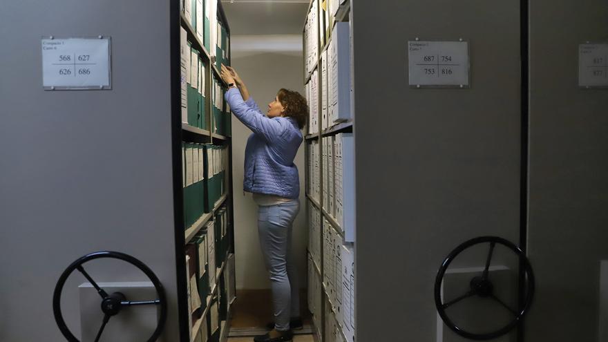 Detectada una grave plaga de hongos en documentos del Archivo Histórico Municipal