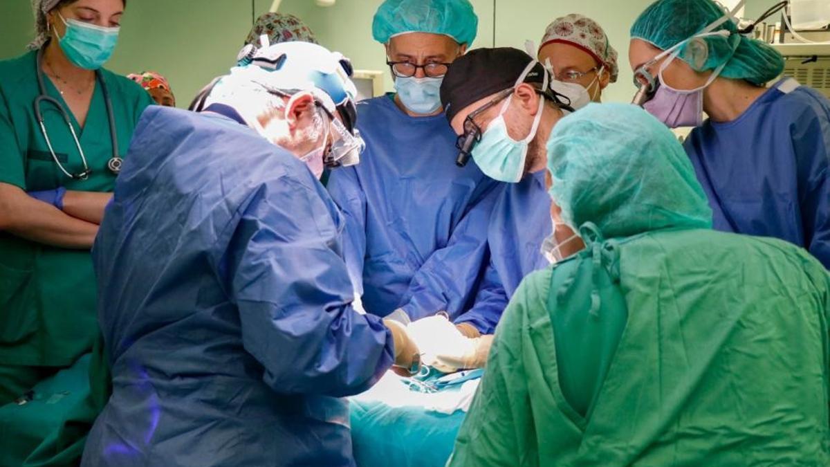 Personal quirúrgico de Cardiología.