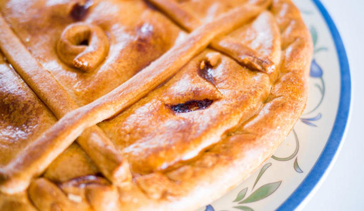 Empanada de pollo casera, fácil y rápida