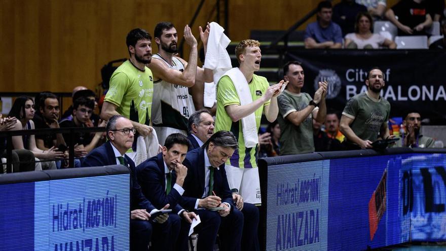 Estos son los 12 jugadores de Ibon Navarro para el partido contra el AEK de la semifinal de la BCL
