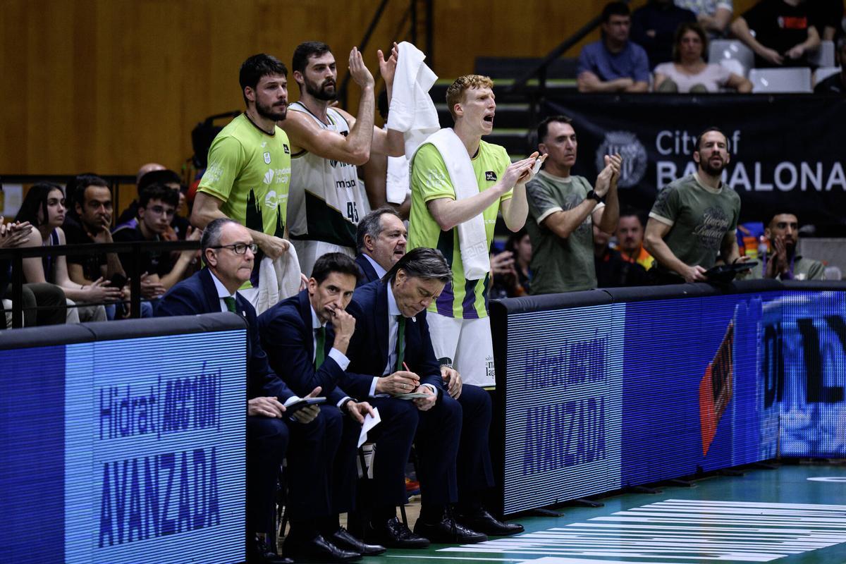 Joventut - Unicaja, en imágenes Joventut - Unicaja, en imágenes