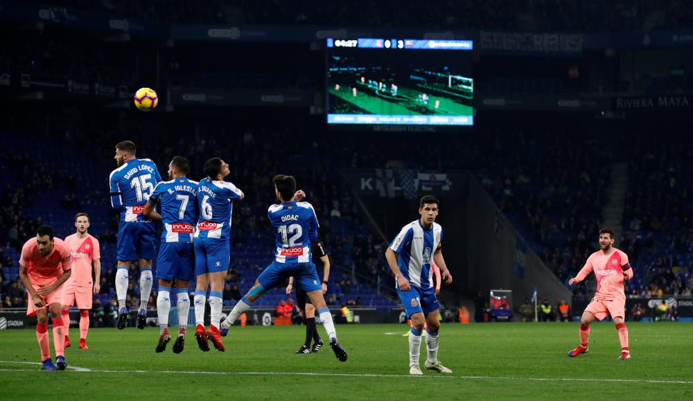 Les imatges de l''Espanyol - Barcelona