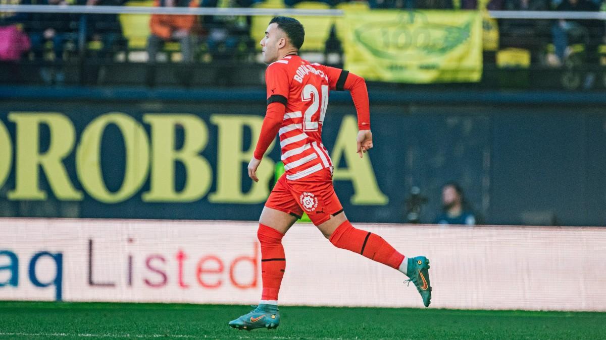 Borja García reapareció en Villarreal