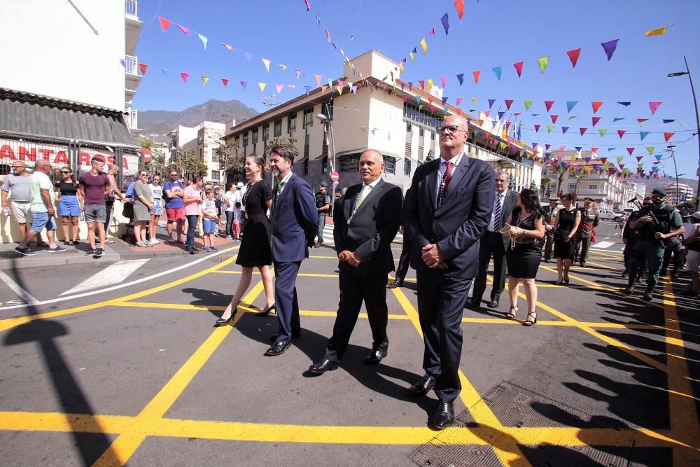 Ángel Víctor Torres, en Candelaria