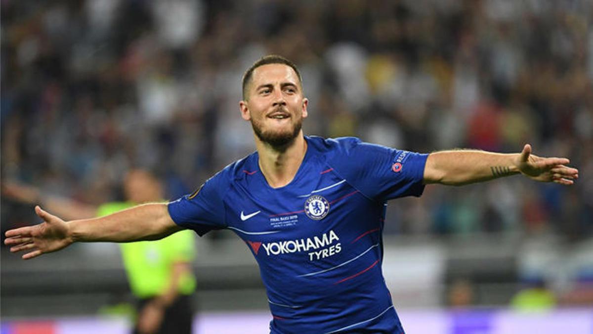 Hazard ya es jugador blanco