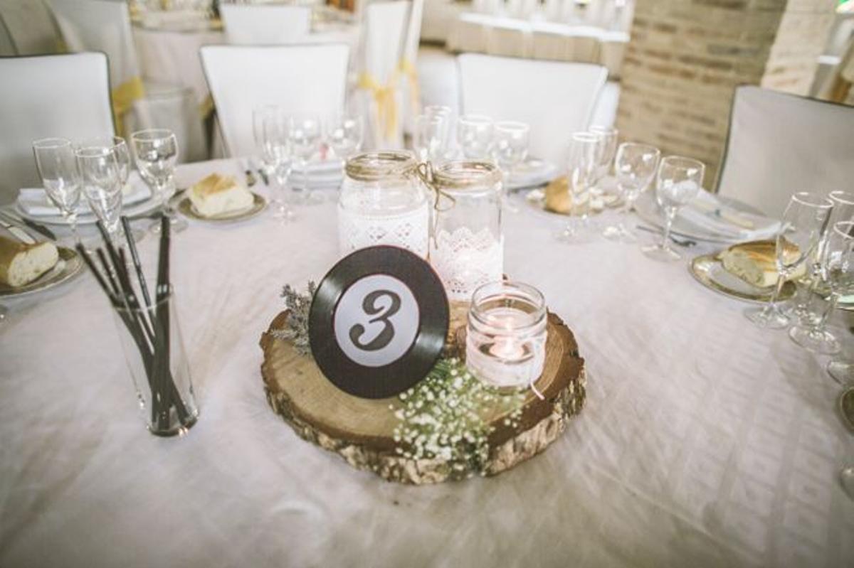 Las fotos que no pueden faltar en tu boda: la decoración del banquete