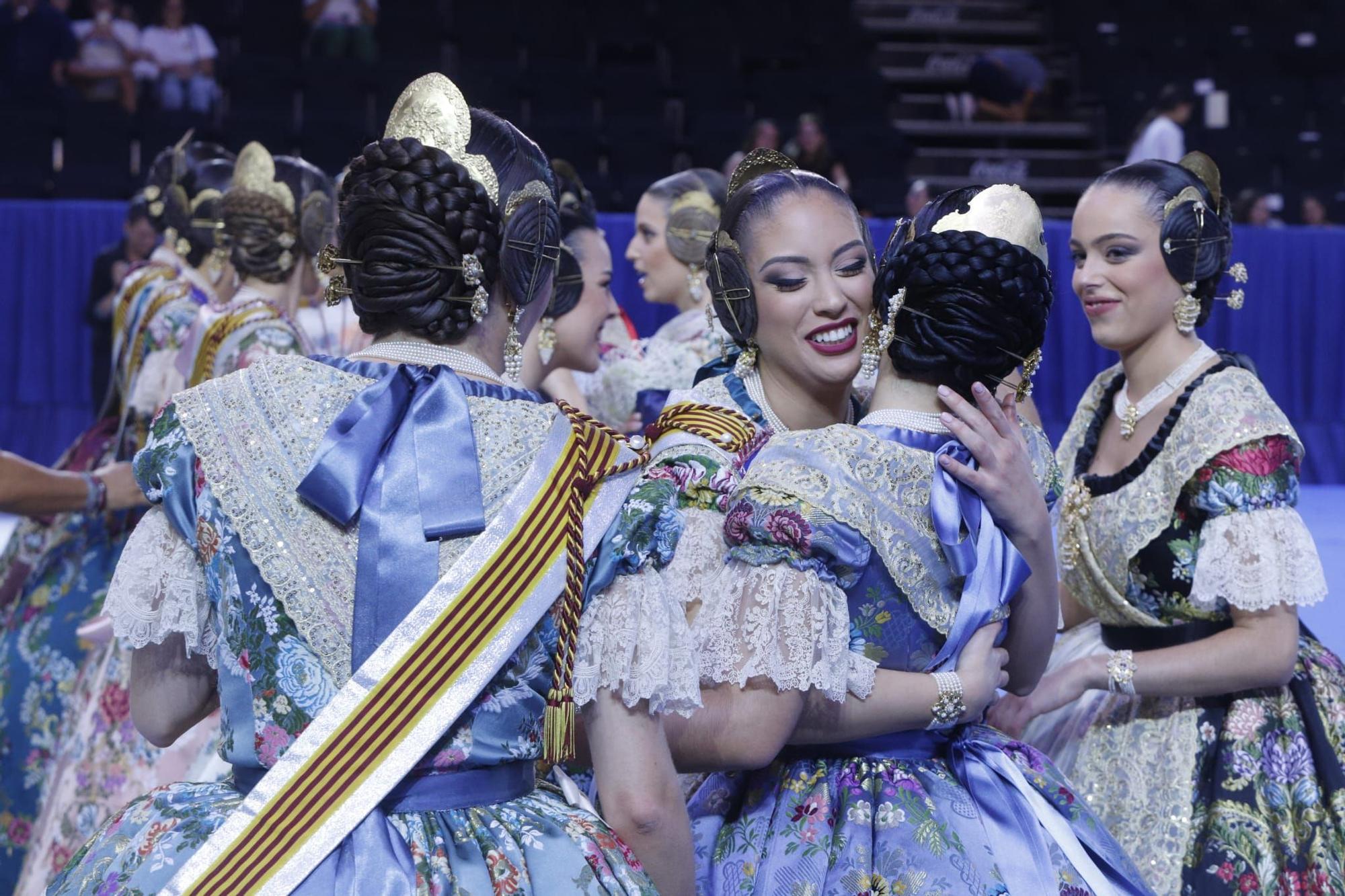 Así fue la celebración de las candidatas a Fallera Mayor de València en la Fonteta