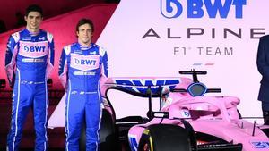 Esteban Ocon y Fernando Alonso, compañeros de equipo en Fórmula 1 en 2021 y 2022