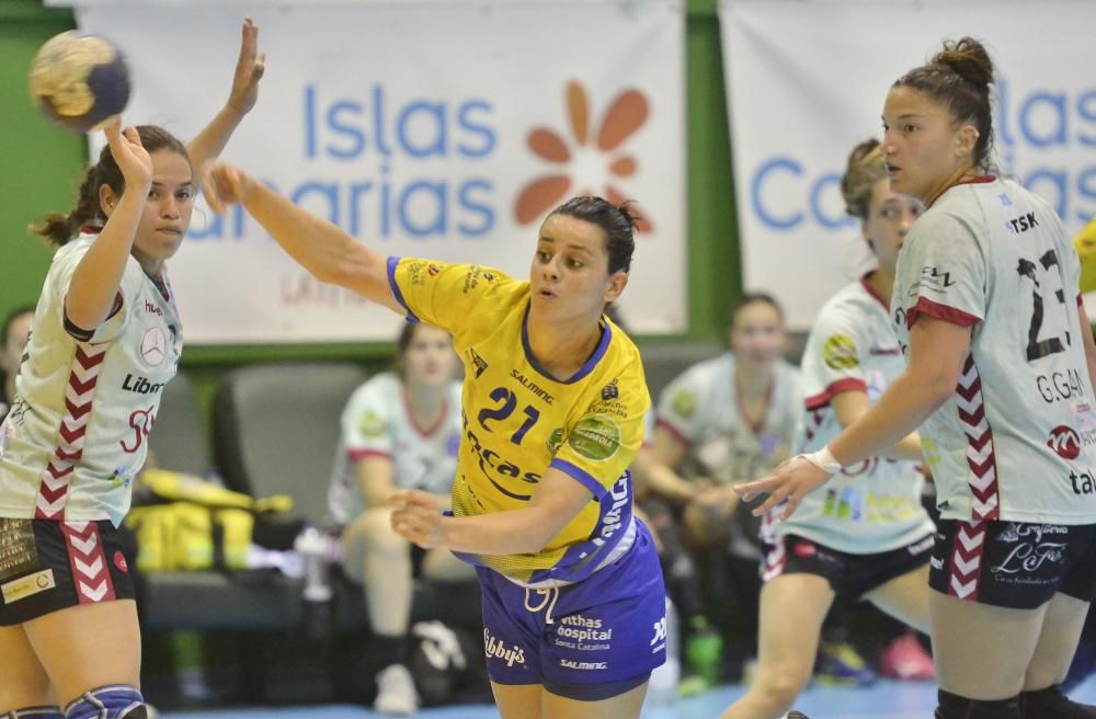 TELDE. Partido de balonmano Rocasa - Gijón  | 15/05/2019 | Fotógrafo: José Pérez Curbelo