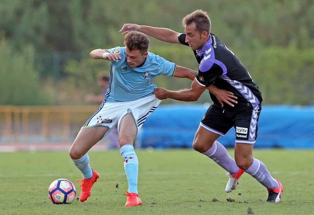 El Celta se enfrentó al Valladolid // Marta G.Brea