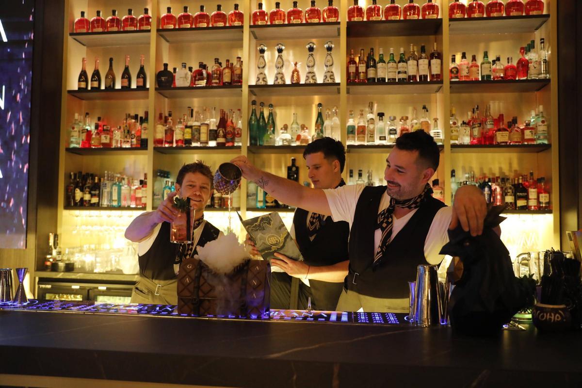 El auge del tardeo en Gijón, en imágenes