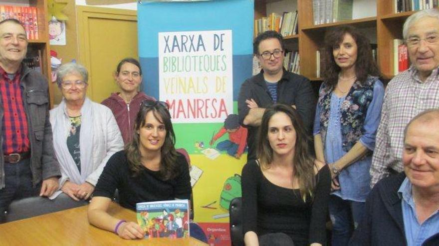 Presentació de la campanya de les biblioteques veïnals