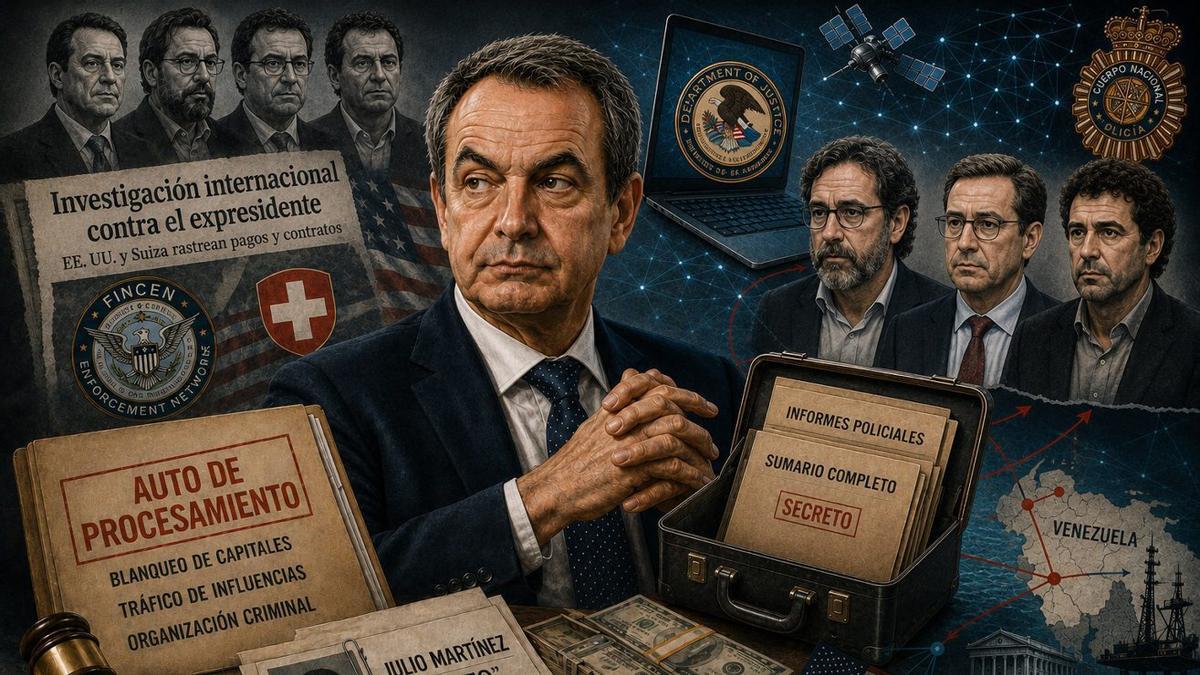 Zapatero, entre la punta de l’iceberg i ‘Julito’