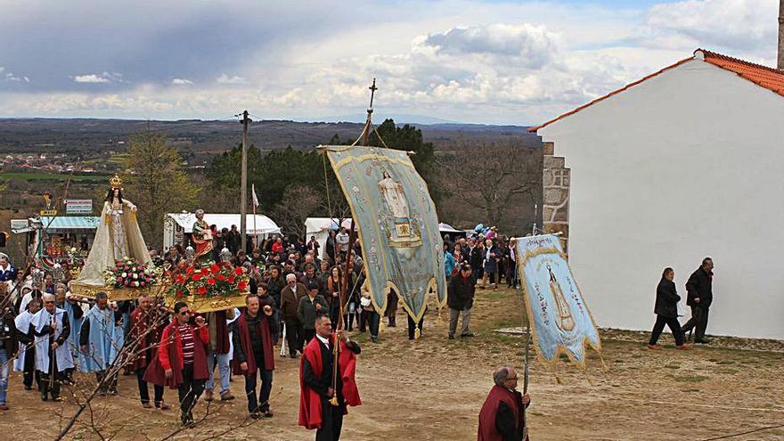 Celebración de la romería de la Luz en una pasada edición. | Ch. S.