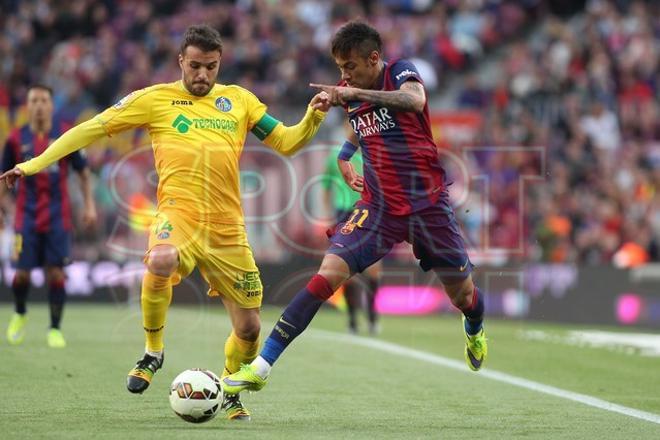 Las imágenes del FC Barcelona, 6 - Getafe, 0