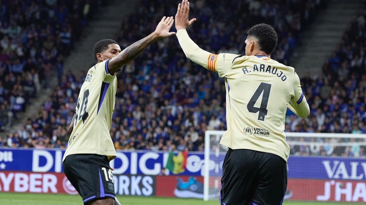 García Pimienta, sobre Ronald Araujo: "Nos pedía vídeos, entrenamientos por la tarde..."