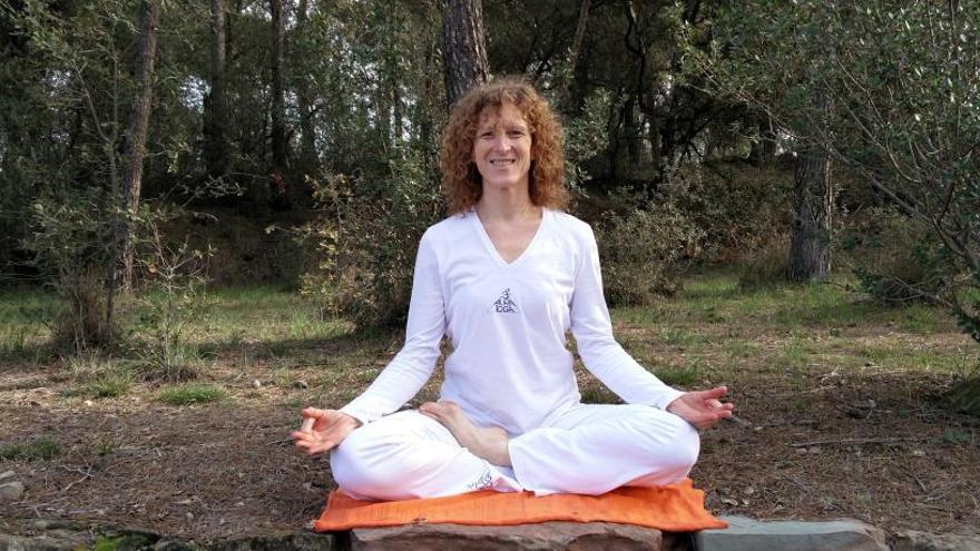 La psicòloga experta en mindfulness Màrcia Cecchini