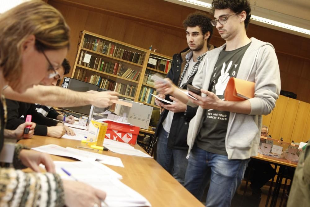 Elecciones al rectorado en la Universidad de Oviedo