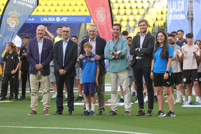 Galería | Las mejores imágenes de la inauguración del XXXI Torneo Nacional Ascale LaLiga Futures en Vila-real
