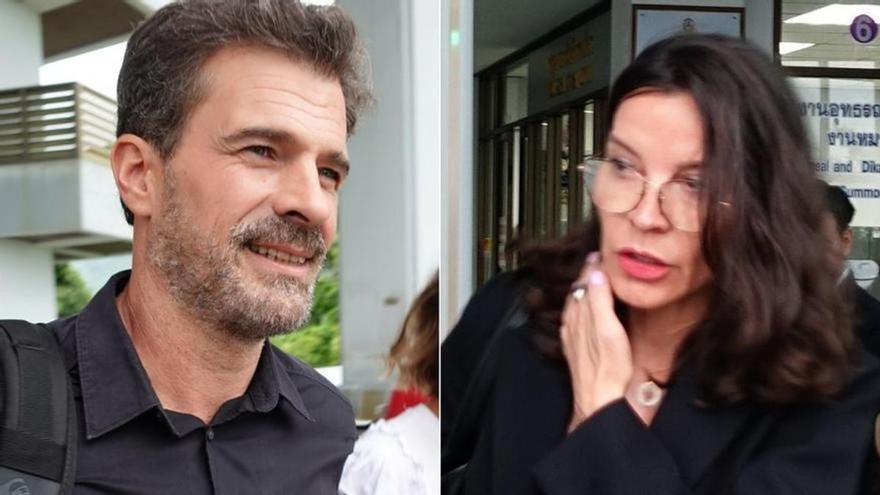 Rodolfo Sancho, a juicio por llamar «bipolar» a su exmujer, Silvia Bronchalo