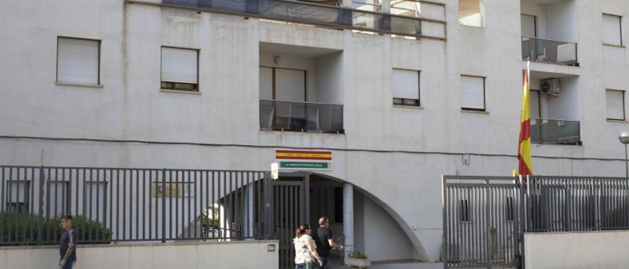 El puesto de la Guardia Civil de Xàtiva.  | PERALES IBORRA