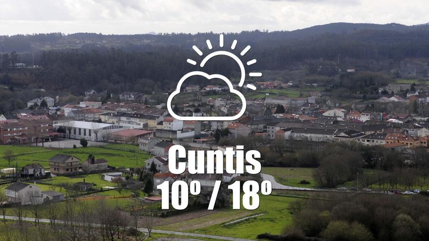 El tiempo en Cuntis: previsión meteorológica para hoy, martes 19 de marzo